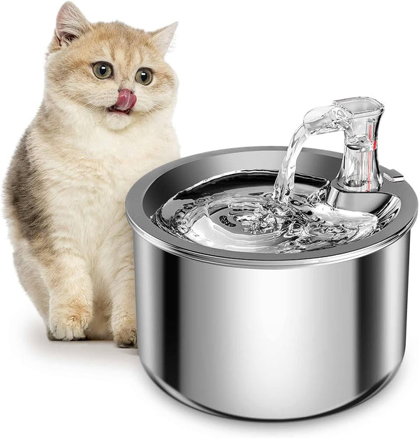 Cat Water Fountain